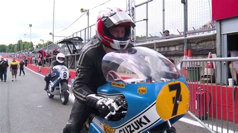 sheene celebrated at brands hatch youtube