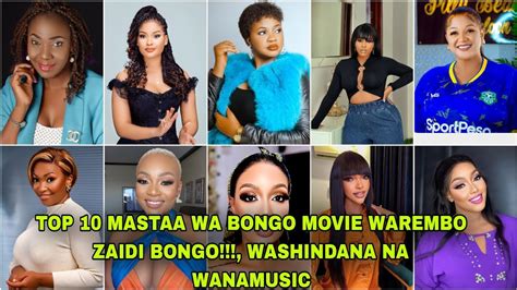 Listi Ya Mastaa Wa Bongo Movie Warembo Zaidi Bongo Wawapita Wasanii