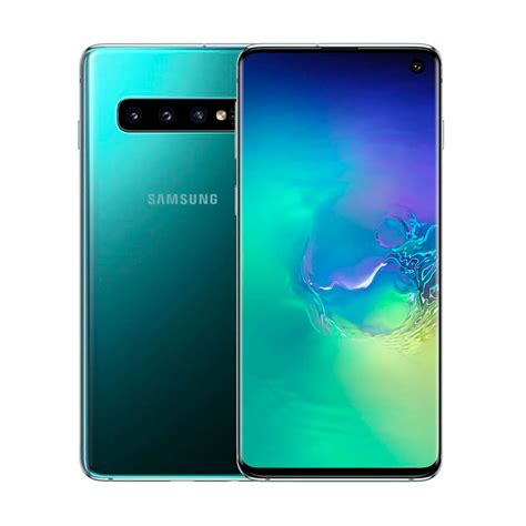 Features 6.4″ display, exynos 9820 chipset, 4100 mah battery, 1024 gb storage, 12 versions: SAMSUNG GALAXY S10 PLUS 128GB (SM-G975F/DS) VERDE