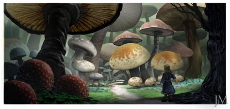 More Concept Art From Tim Burtons Alice In Wonderland Film