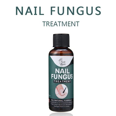 Nail Fungus Treatment Killer Anti Fungal Infection Cure Treat Toe