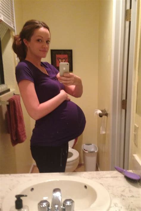 30 Weeks Pregnant Belly Memes