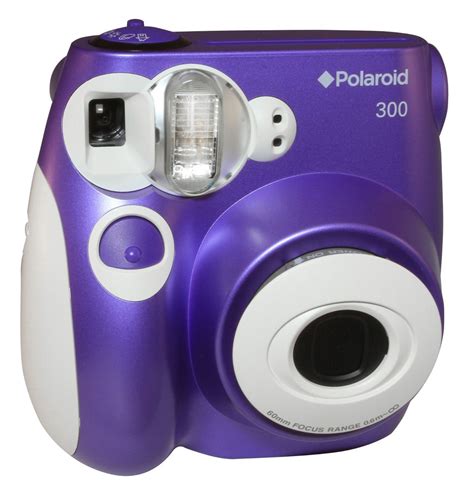 Polaroid Pic 300 Purple Instant Digital Camera Kit Inc 10 Prints 598 P