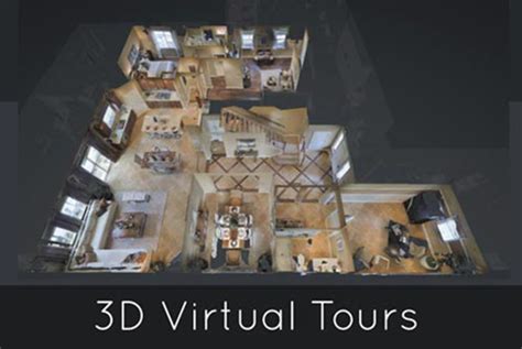 3d Virtual Tours Rendering Space