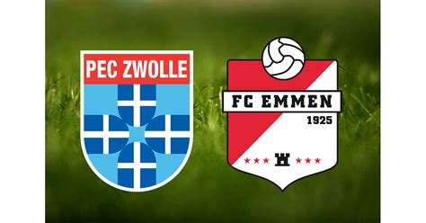 A streamelt események követése ingyenes, mindössze pénzzel kell rendelkezned a számládon. Voorbeschouwing PEC Zwolle - FC Emmen | Weblog Zwolle - Nieuws