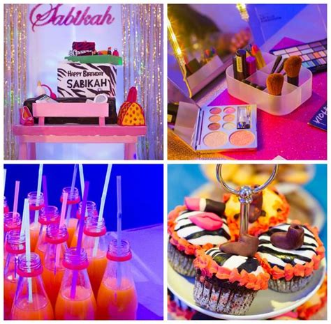 A Fashion Show Birthday Party With Lots Of Really Cute Ideas Via Kara S Party Ideas