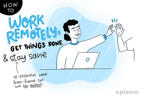 How To Work Remotely Get Things Done And Stay Sane 16 Essential Work