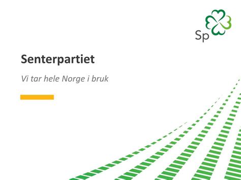 Check spelling or type a new query. PPT - Senterpartiet PowerPoint Presentation, free download ...