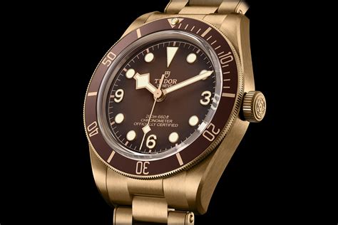 Tudor Black Bay 58 Bronze Die Erste Boutique Edition Swisswatches