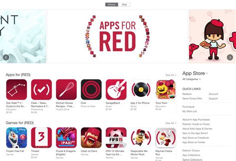 Apple Announces World Aids Day 2014 Campaign For Product Red