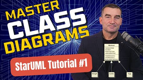 Create Your First Staruml Class Diagram In Minutes Quick