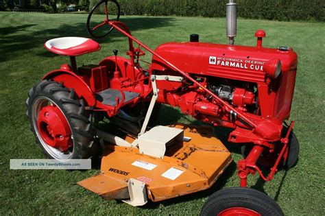 Woods Belly Mower Farmall Cub All In One Photos