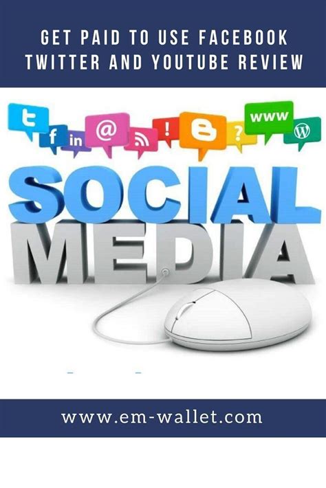 Get paid to use social media /from home | Social media jobs, Social media, Paid social media