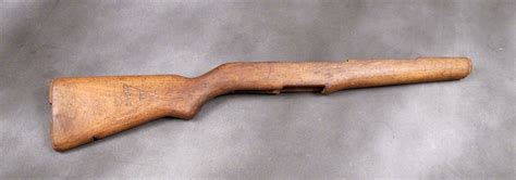 Us M1 Garand Rifle Original Wood Stock International Military Antiques