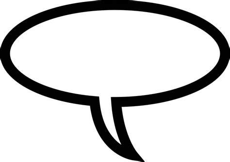 Speech Bubble Png Speech Bubble Transparent Background Freeiconspng