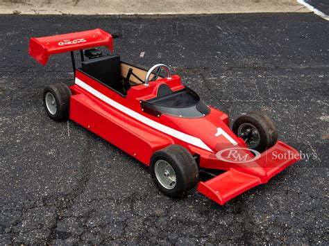 Coca Cola 1 F1 Style Go Kart Auburn Fall 2021 Rm Auctions