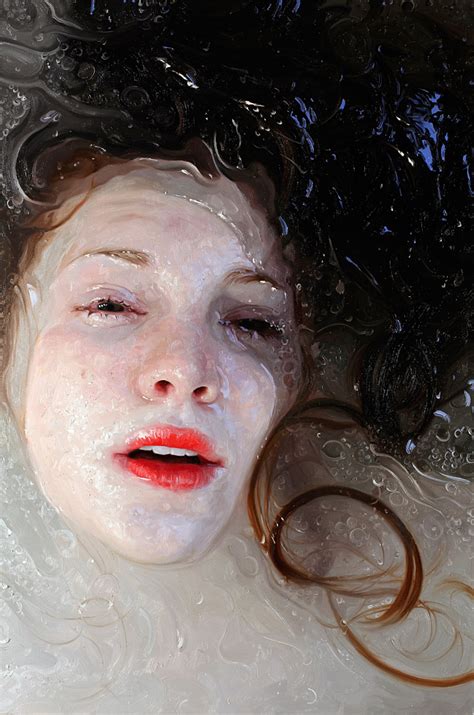 Interview Photorealistic Oil Paintings Capture Intimate Portraits Of
