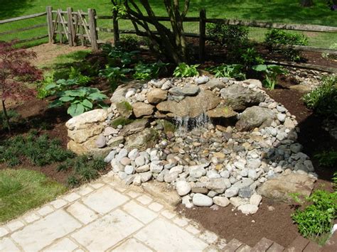 Pondless Water Feature Traditional Garden Philadelphia By Ridge