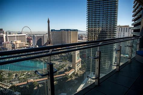 Balcony And View Picture Of The Cosmopolitan Of Las Vegas Autograph