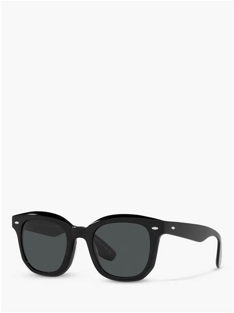 Oliver Peoples Ov5472su Unisex Filu Polarised Sunglasses Blackgrey At