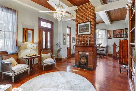 New Orleans Living Room Design Fireplace 2020 Home La Real Estate