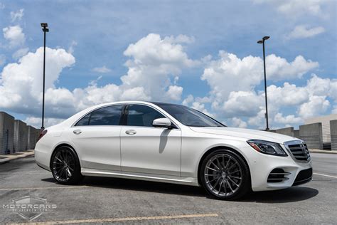 Maybe you would like to learn more about one of these? 2018 Mercedes-Benz S-Class S 560 4MATIC Stock # JA370818 for sale near Jackson, MS | MS Mercedes ...