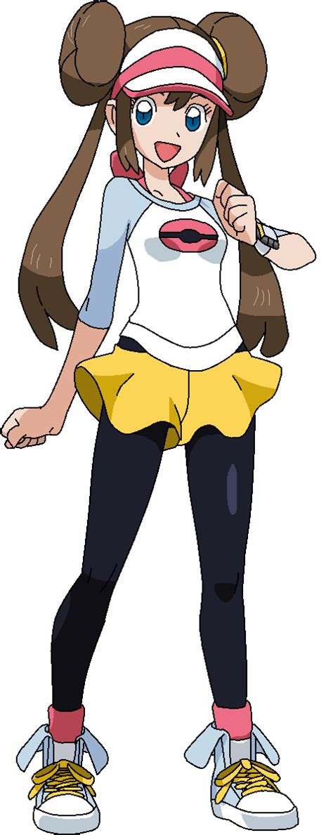 Rosa Pokemon Anime Artwork By Aquamimi123 On Deviantart