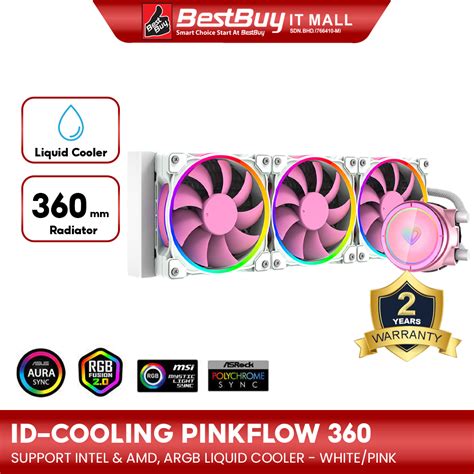 Id Cooling Pinkflow Argb Aio Watercooling