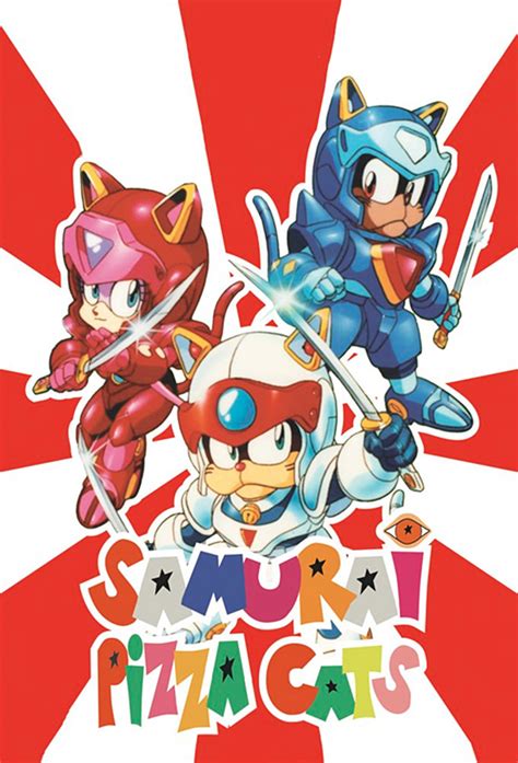 The samurai pizza cats will do whatever it takes to protect little tokyo! Samurai Pizza Cats - TheTVDB.com