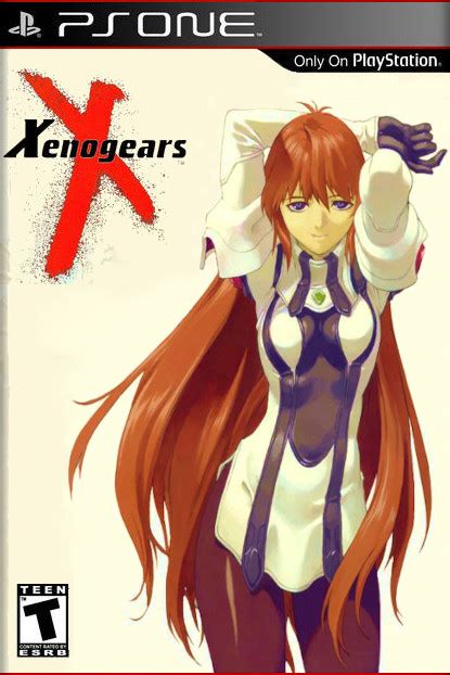 Xenogears Images Launchbox Games Database