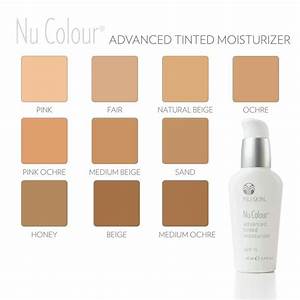 Nu Skin Advanced Tinted Moisturizer Color Chart Amazing Nu Skin