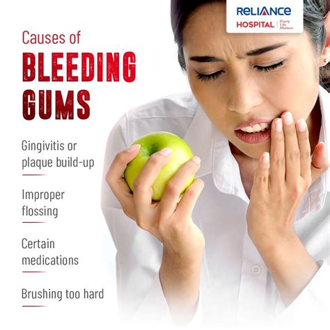 Causes Of Bleeding Gums