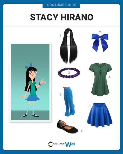 Dress Like Stacy Hirano Costume Halloween And Cosplay Guides