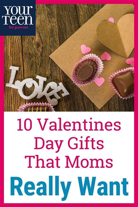 Ts Mom Really Wants For Valentines Day Valentines For Mom