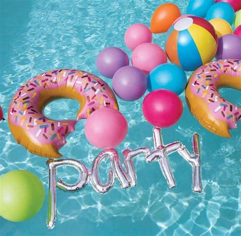 Pool Party Como Fazer Uma Festa Colorida E Divertida Na Piscina