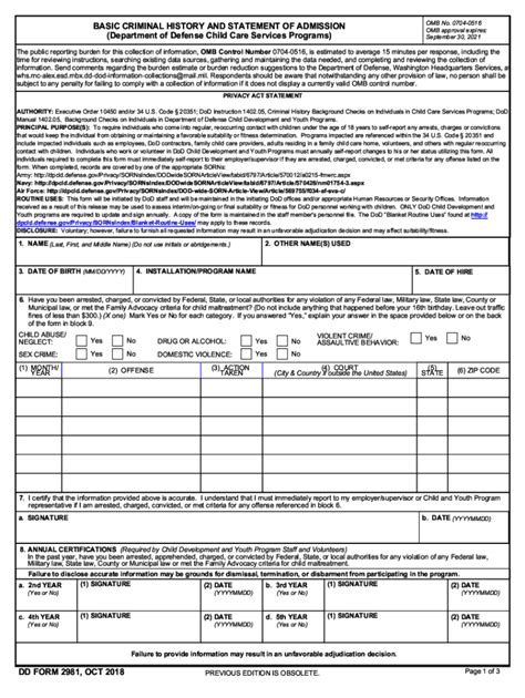 Dd 2981 Fill Out And Sign Online Dochub