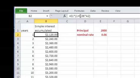 How To Calculate Interest Value In Excel Haiper
