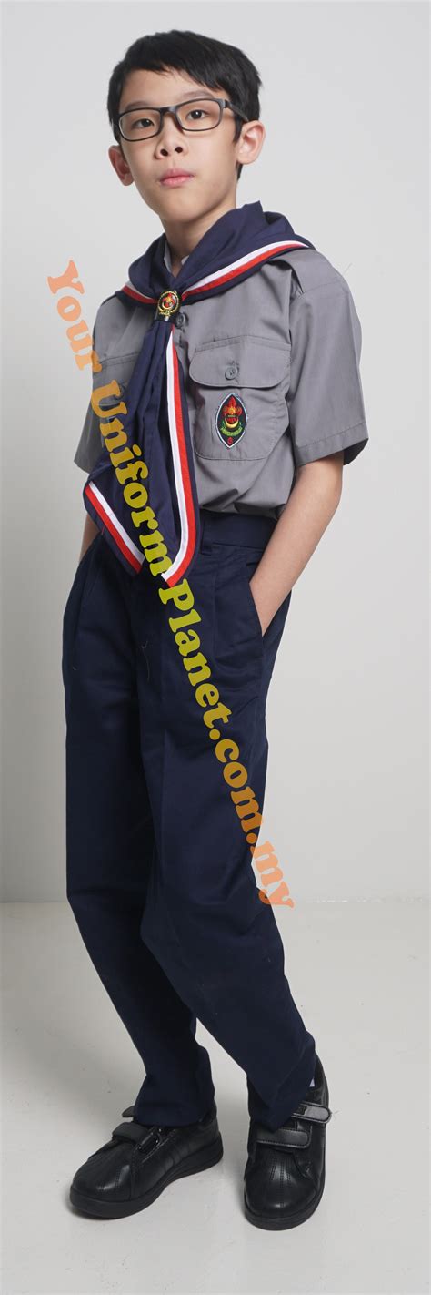 Baju Pengakap Sekolah Rendah Panduan Pemakaian Uniform Pengakap Kanak