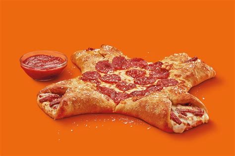 Little Caesars Launches Half Pizza Half Calzone Dish Filled With