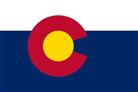 Colorado State Flag Png And Svg Vector Freebie Supply