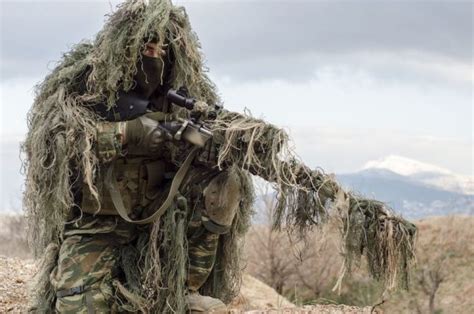 65302857 Sniper Camouflage Ghillie Suit Ghost Ring Tactical