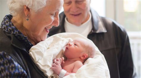 Photos Of Grandparents Meeting Their New Grandchildren Newborn Poses