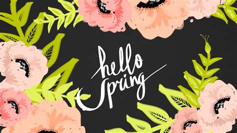 Spring In April Wallpapers Wallpaper Cave