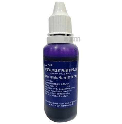 Arora New Pack Crystal Violet Paint Buy Bottle Of 200 Ml Paint At