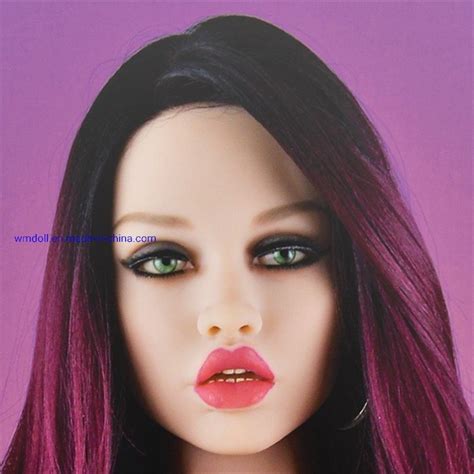 European Tpe Sex Doll Heads For Japanese Love Doll Realistic Oral Sexy