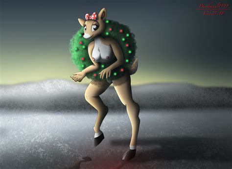 Rule 34 2018 Anthro Breasts Cervine Christmas Clarice Rudolph The