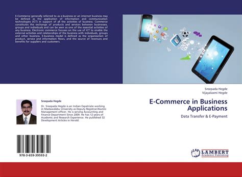 ECommerce in Business Applications, 9783659395932, 3659395935