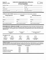 Images of Blank Performance Appraisal Form