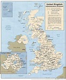 Great Britain Maps | Printable Maps of Great Britain for Download