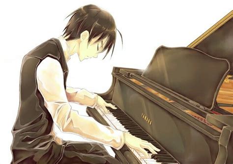 Anime Boy Playing Piano Anime Guys Piano Anime Anime Guys Anime